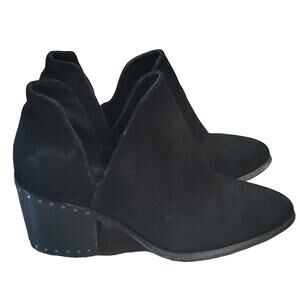 Vince Camuto Petran Black Suede Booties